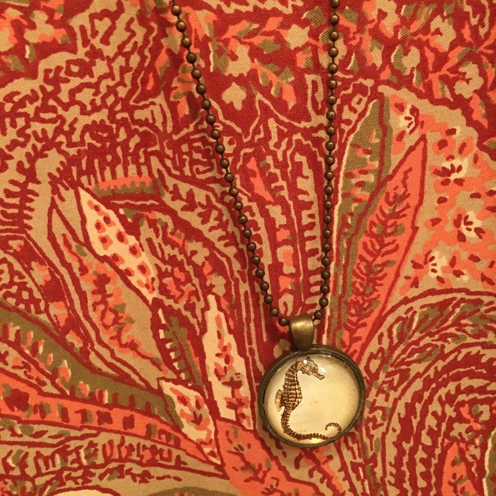 Seahorse necklace